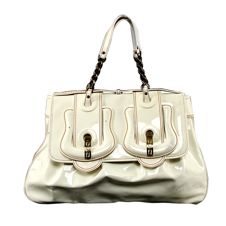 Fendi B Bag Satchel For Sale