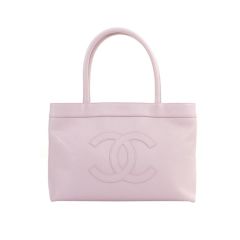 CHANEL Lilac Caviar Leather EXECUTIVE Tote Bag New