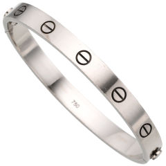 Cartier "LOVE" Bracelet Size 17 with Box