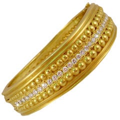 Vahe Naltchayan Diamond Bracelet, 2.30 CTS