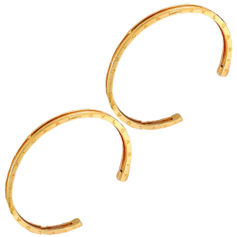 Bulgari B. Zero 1 Cuff