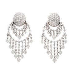 Impressive Diamond Drop Earrings
