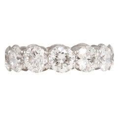 Fine Diamond Wedding Band