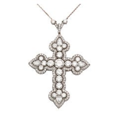 Gorgeous Diamond Cross