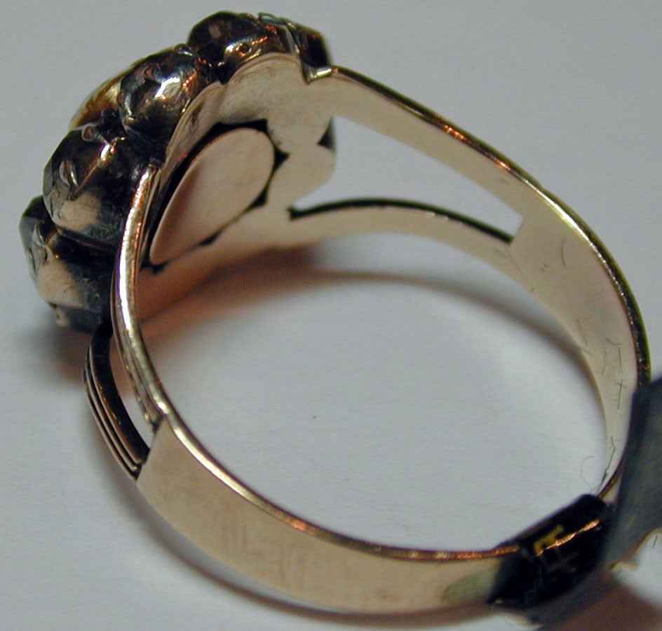 georgian emerald ring