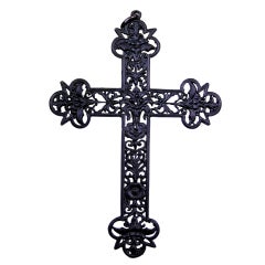 Antique Berlin Iron Cross Pendant