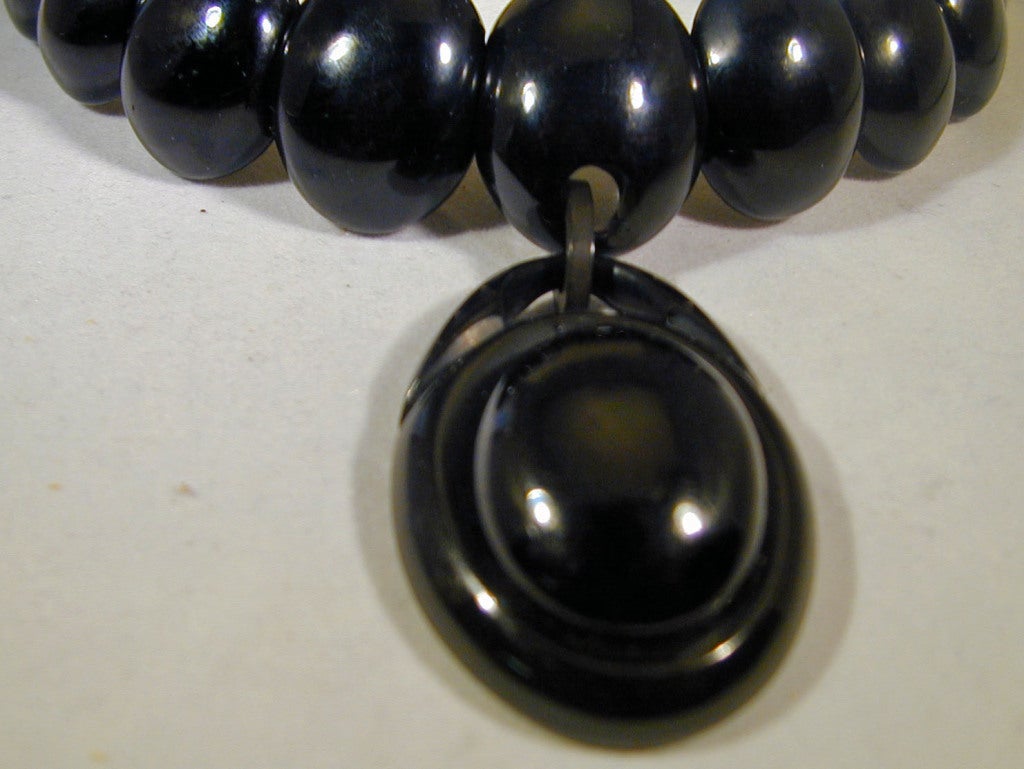 antique jet jewelry