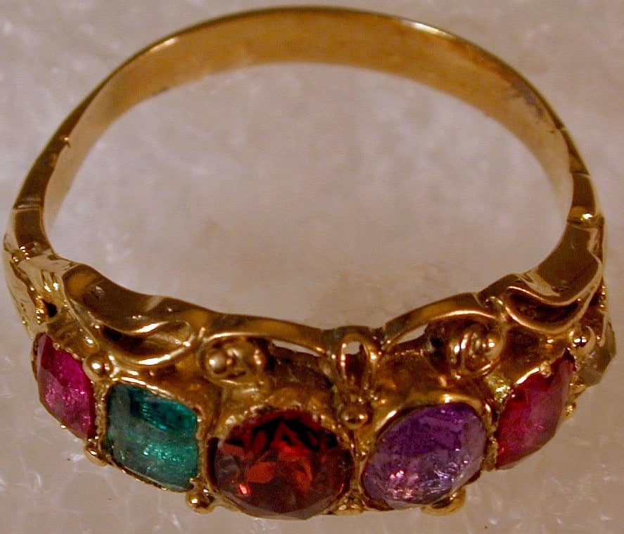 regard ring antique