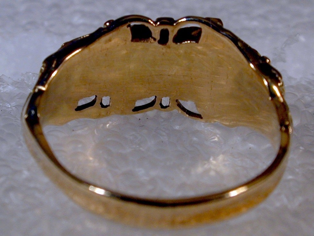 antique regard ring
