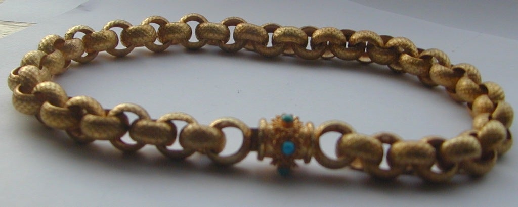 Women's Rare Georgian Pinchbeck Necklace