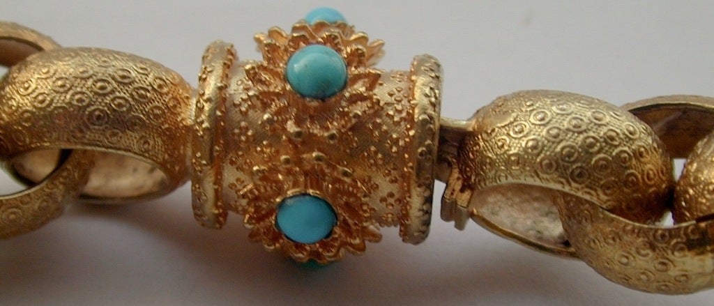 Rare Georgian Pinchbeck Necklace 1
