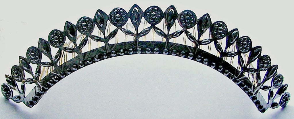 steel cut tiara