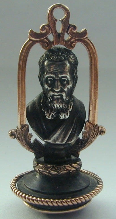 Antique Fob of Galileo