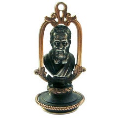 Antique Fob of Galileo