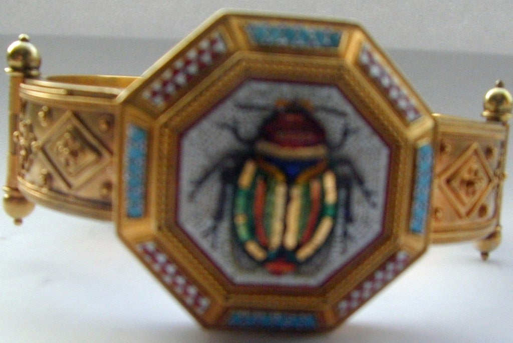italian mosaic bracelet