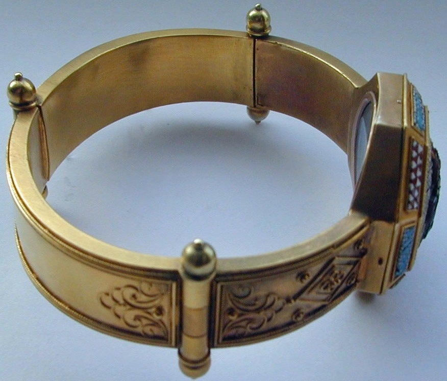 Antique Micro Mosaic Bracelet 1
