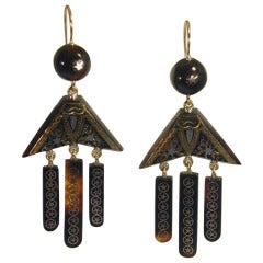 Antique Pique Drop Earrings 4