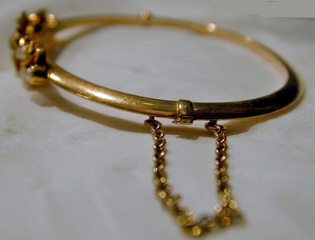 copper rod gold bangles