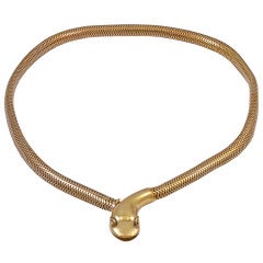 Antique Snake Necklace 11