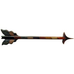 Antique Scottish Agate Arrow Pin 4