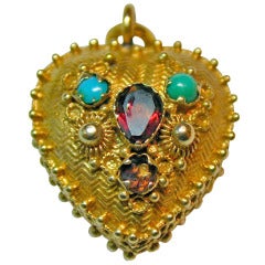 Antique Heart Locket