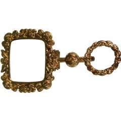 Antique Quizzing Glass or Magnifier 6