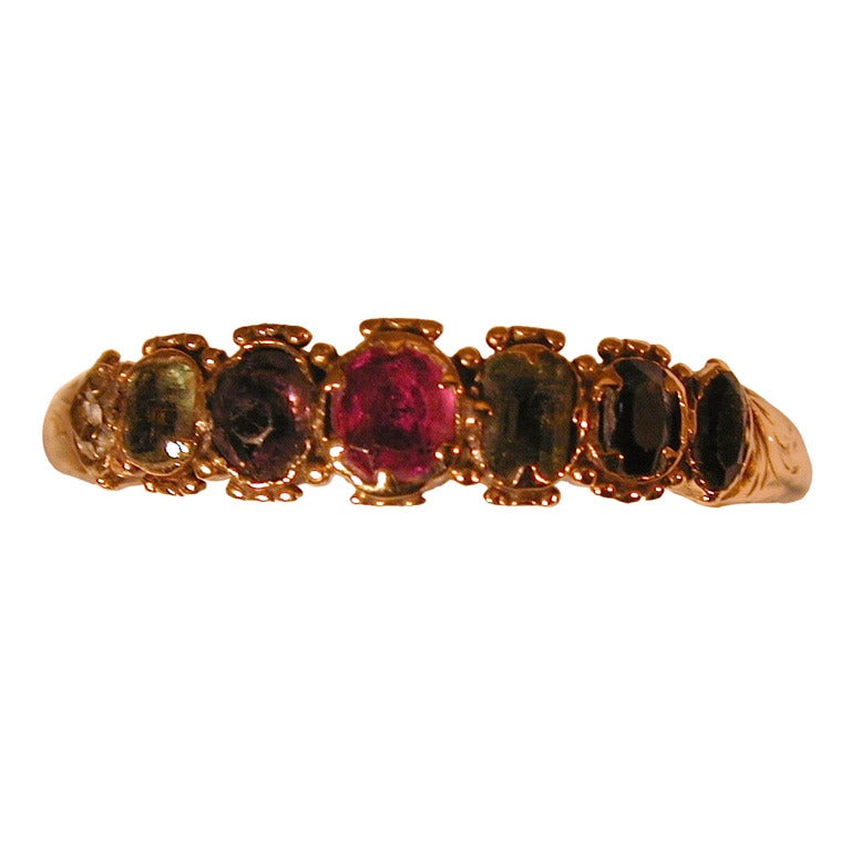 Antique Dearest Ring at 1stDibs | dearest ring antique