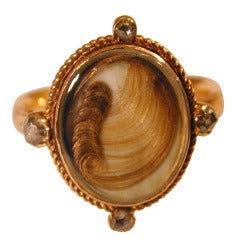 Antique Memorial Ring 9