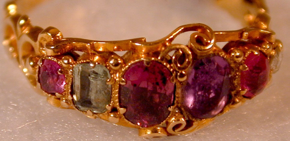 Antique Regard Ring 1