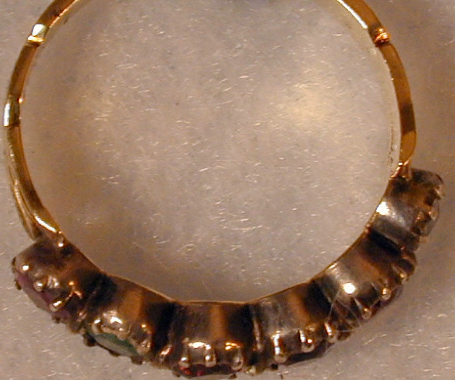 Antique Regard Ring In Excellent Condition In Baltimore, MD