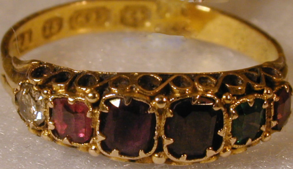 Romantic 15K gold 