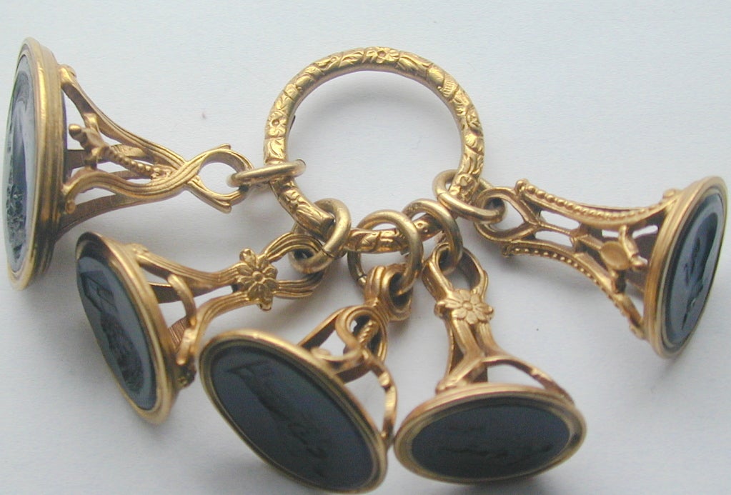 Antique Wedgwood Fobs 4