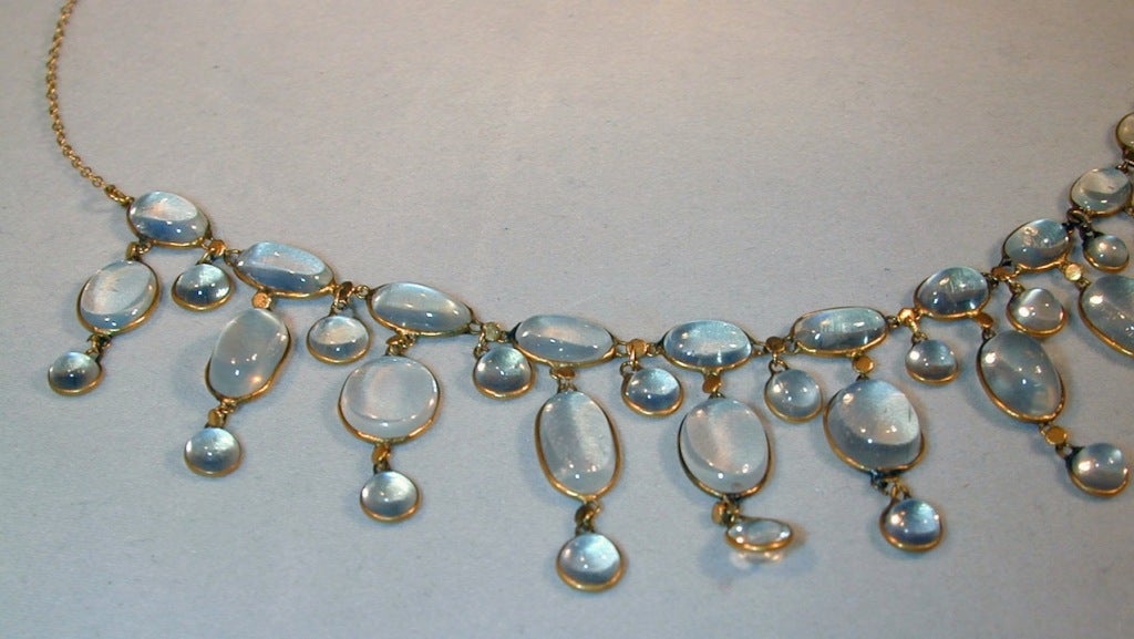 antique drop necklaces