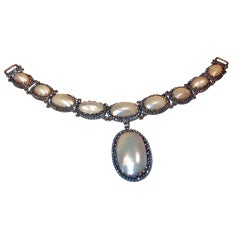 Georgian Coque  de Perle Necklace