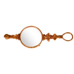 Georgian Gold Magnifying Glass 10