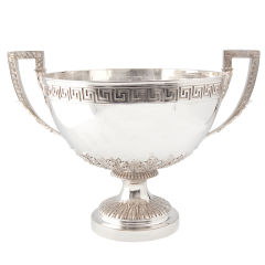 Sterling Silver Bowl by Martin Hall London 1882
