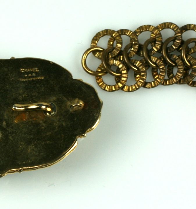 Women's Iconic Chanel Belt in the Renaissance taste
