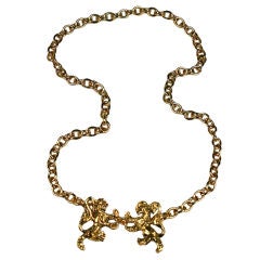 Iconic Chanel Lion Belt, Workshop Goossens 4