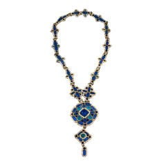 Important Chanel Renaissance Pendant Necklace