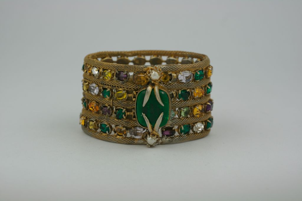 Important Jewelled Bracelet, Property Of Coco Chanel