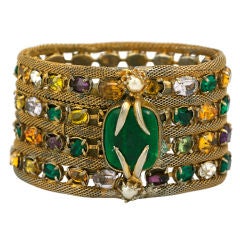 Important Jewelled Bracelet, Property Of Coco Chanel