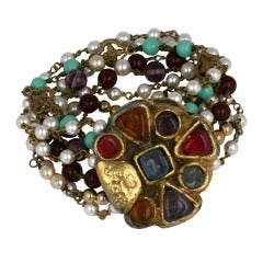 Chanel Byzantine Clasp Bracelet, Maison Goossens