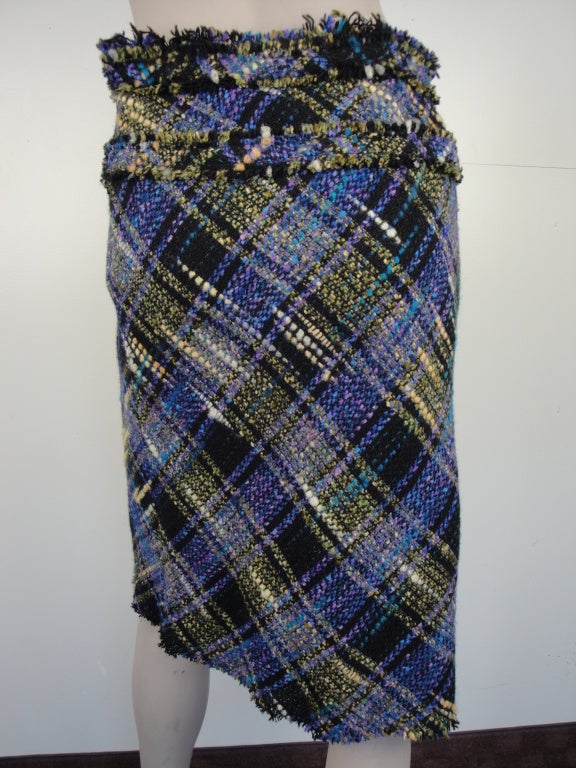 Women's Tuleh Tweed Skirt For Sale