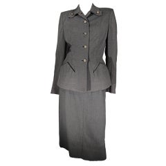 Briarbrook Tailored by Leslie Fay 1940's at 1stDibs