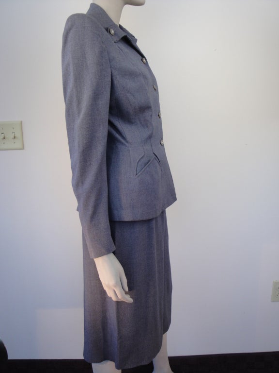 Briarbrook Tailored by Leslie Fay 1940's at 1stDibs