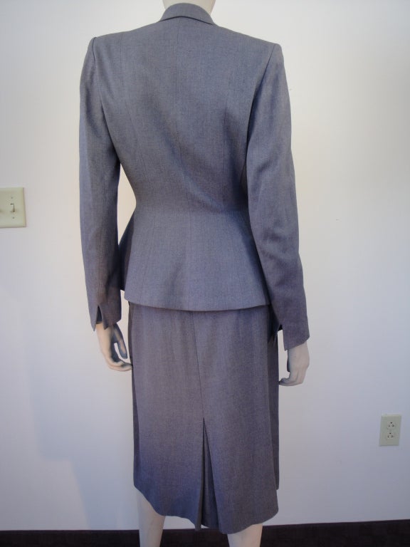 Women's Briarbrook Tailored by Leslie Fay 1940's