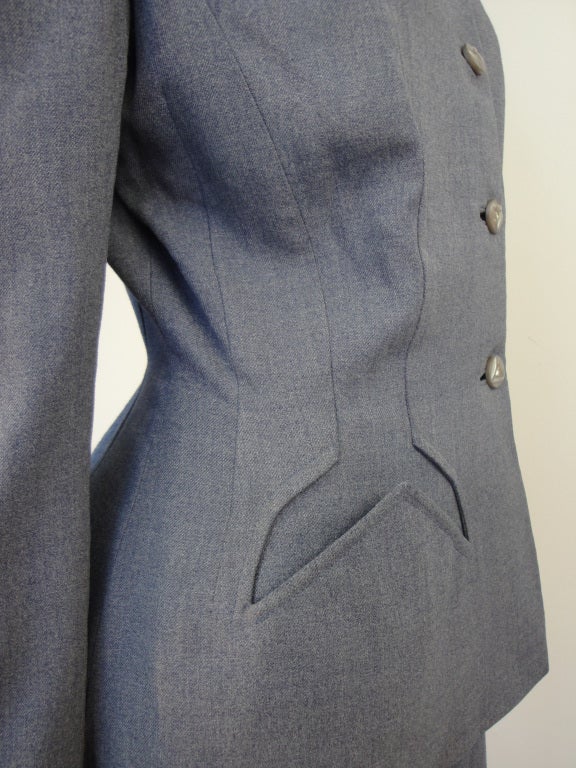 Briarbrook Tailored by Leslie Fay 1940's 1