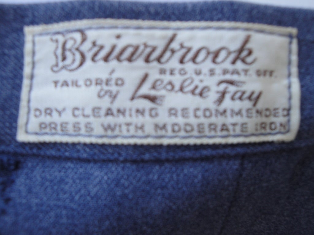 Briarbrook Tailored by Leslie Fay 1940's 7