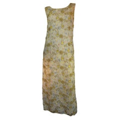 Prada Sleeveless Dress With Paillettes And Scoop Back, Autumn - Winter ...