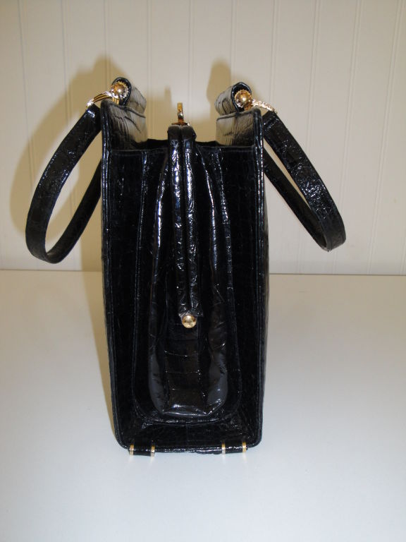 Manon Alligator handbag 2